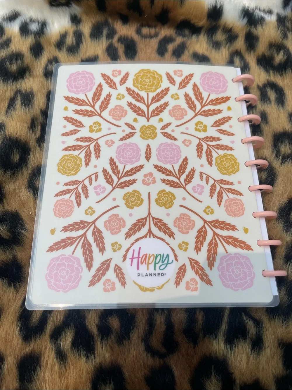 The Happy Planner stylish floral